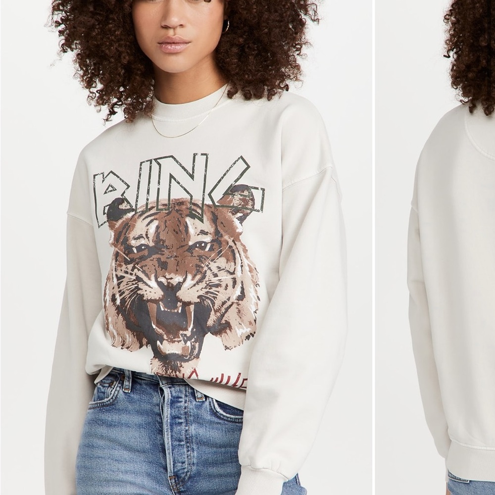 Anine Bing Tiger Sweatshirt